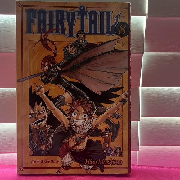 FairyTail manga volume 8 - Picture 1 of 2